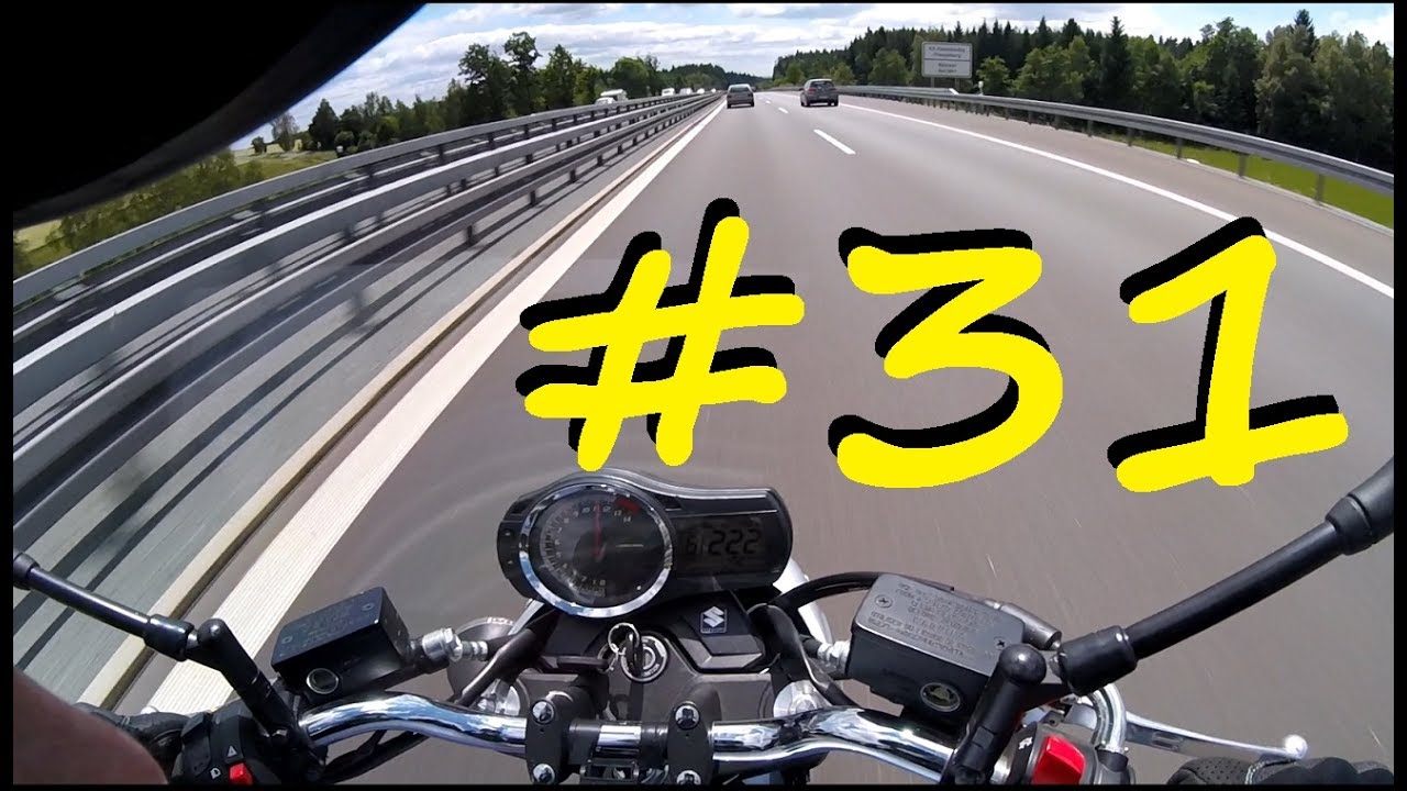 Česk&yacute; Motovlog #31 - ,,V&yacute;let do Německa / Leg&aacute;lně 222km/hod / Ztratil jsem Tat&iacute;nka,,