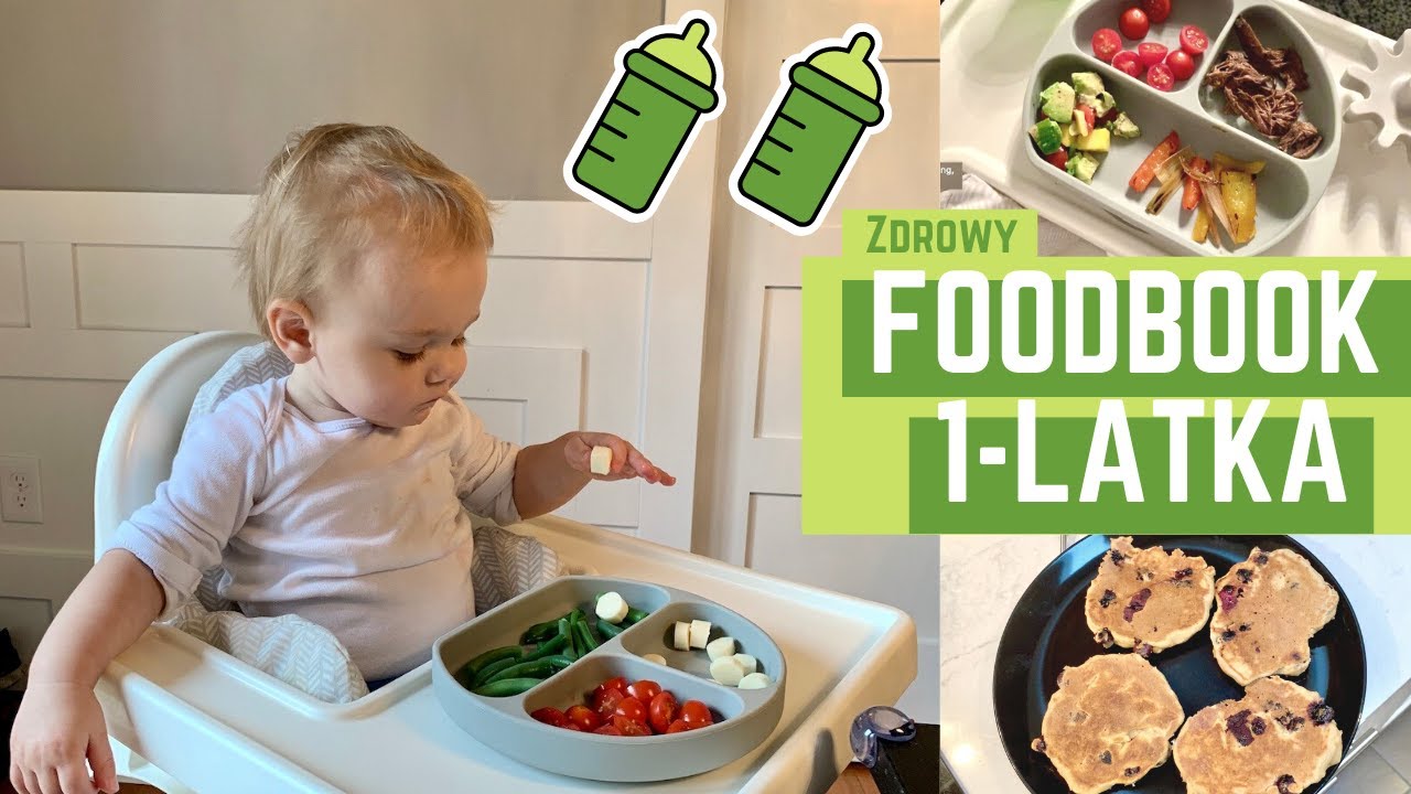 Co je roczne dziecko przez cały dzień? Ciekawe i zdrowe przepisy | food book