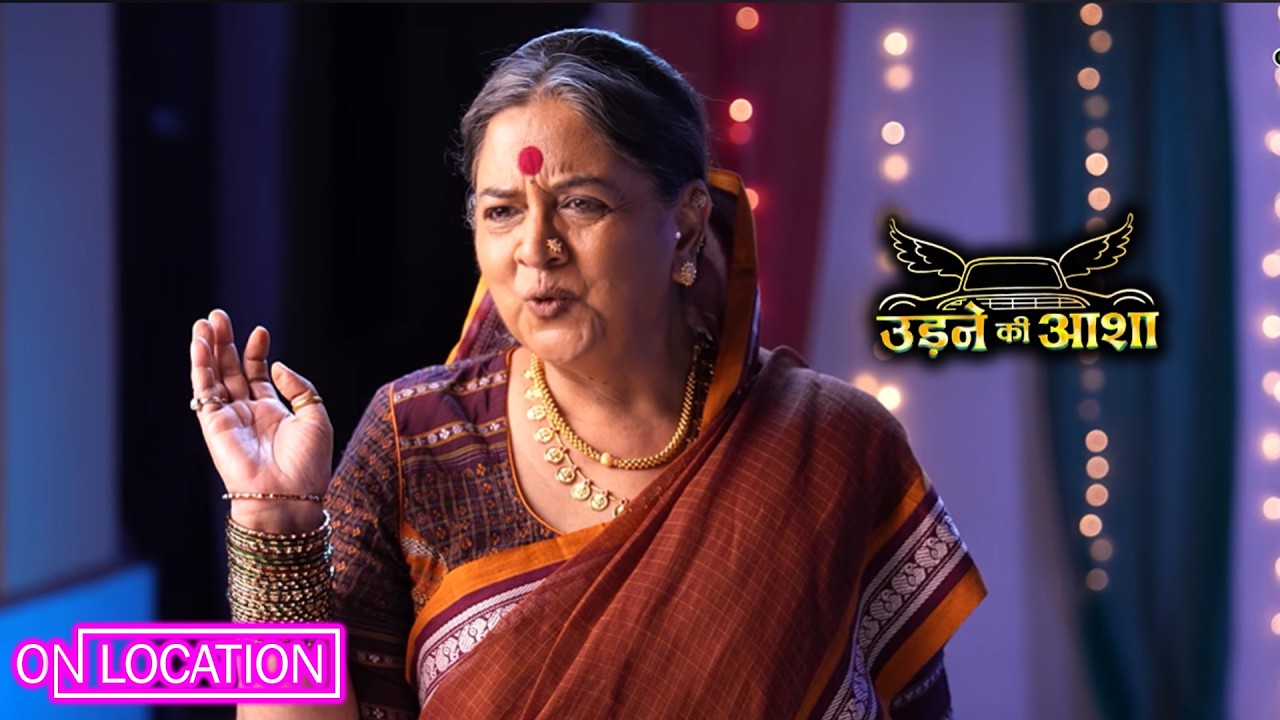 Udne Ki Aasha | क्या Aaji कोई  Solution निकल पाएगी Sachin को लाने का? | On Location | Star Plus 