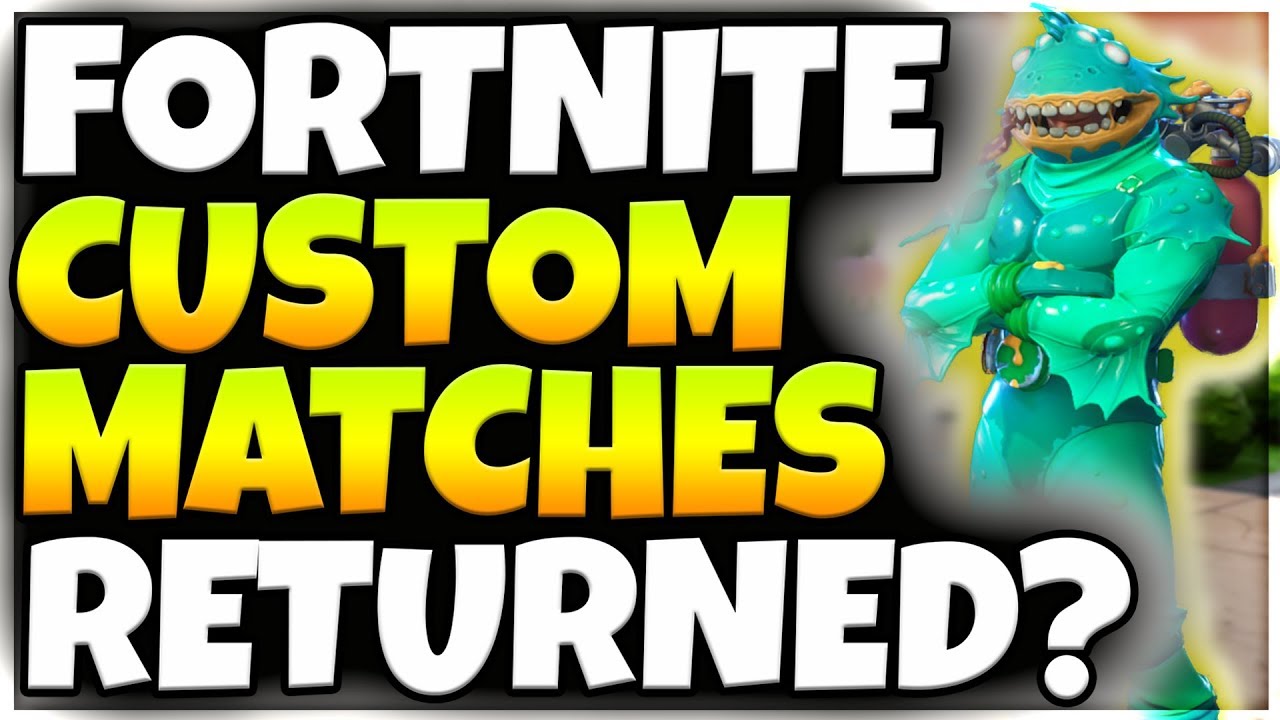 HOW TO PLAY CUSTOM GAMES ON FORTNITE - Fortnite Custom Matchmaking Key (Fortnite Custom Games)