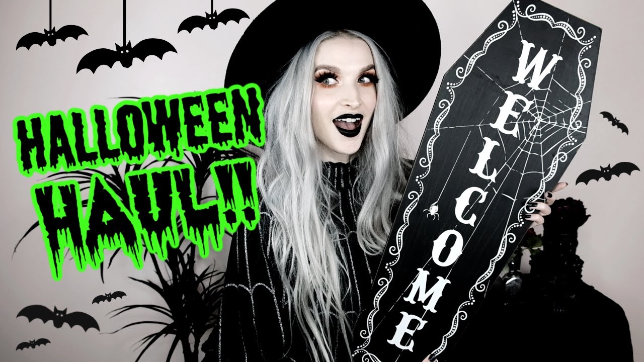HALLOWEEN DECOR HAUL: PART 1!!!