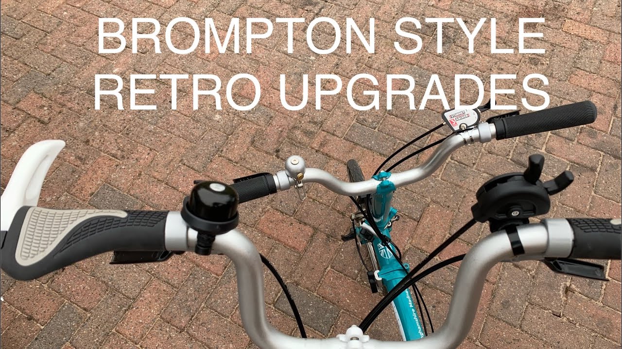 Brompton Gear Shifter And Bell Upgrade