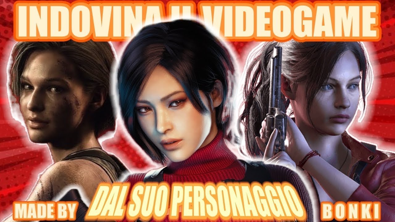 QUIZ - INDOVINA il VIDEOGAME dal suo PERSONAGGIO 🎮👤 I 40 VIDEOGAMES I Guess the Game by Bonki (ReUp)