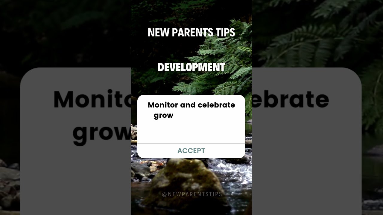 Baby Growth Milestones | Advice for New Parents #shorts #development