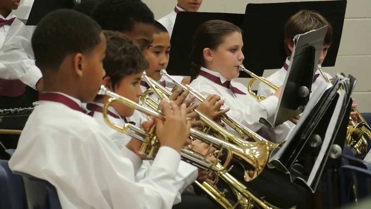 The Tenth Planet-Michael Story - Performed By 7A Encore Band Crews Middle School
