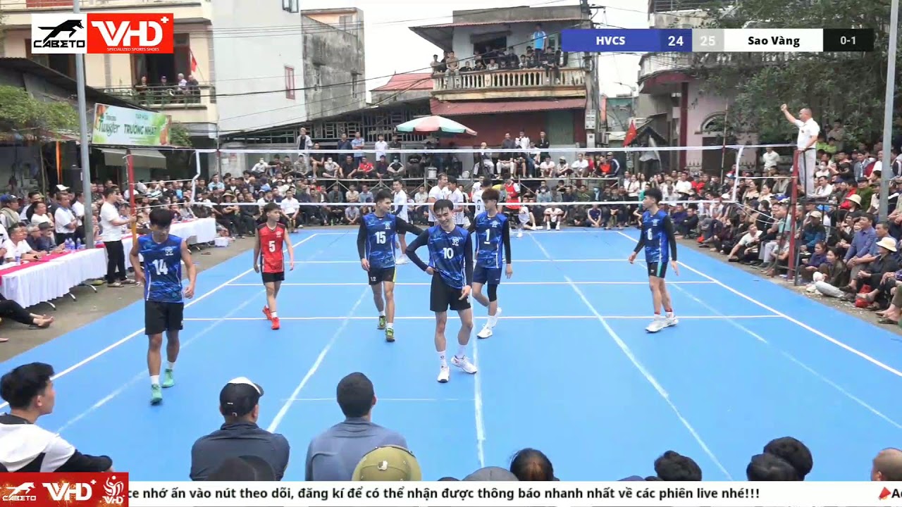 HVCS vs Sao Vàng| Hội Làng Đồng Hương 2026