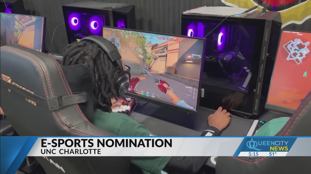 UNC Charlotte Esports gets national recognition