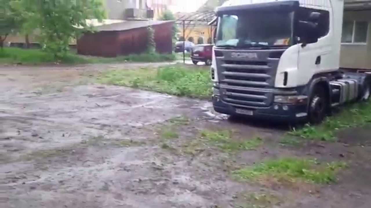 Inundatii la Gilau