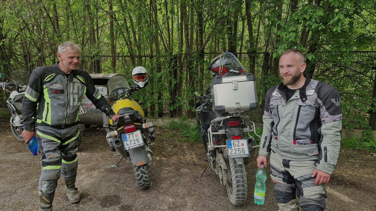 Cesta z města 14.4.2024