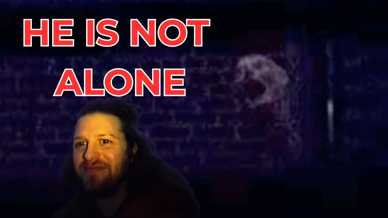 Danger everywhere (The world is empty. Everything is mine reaction)