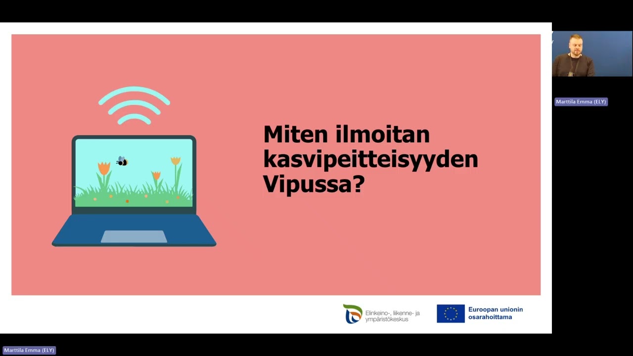 Syysilmoituskoulutus eteläpohjalaisille viljelijöille