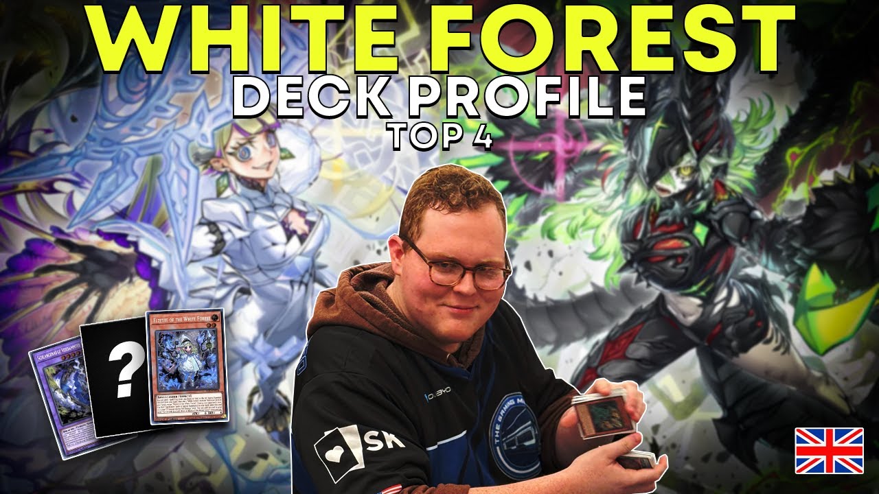 Yu-Gi-Oh! Omaha, NE Regional Top 4: Профиль колоды White Forest [Лукас Сакко]