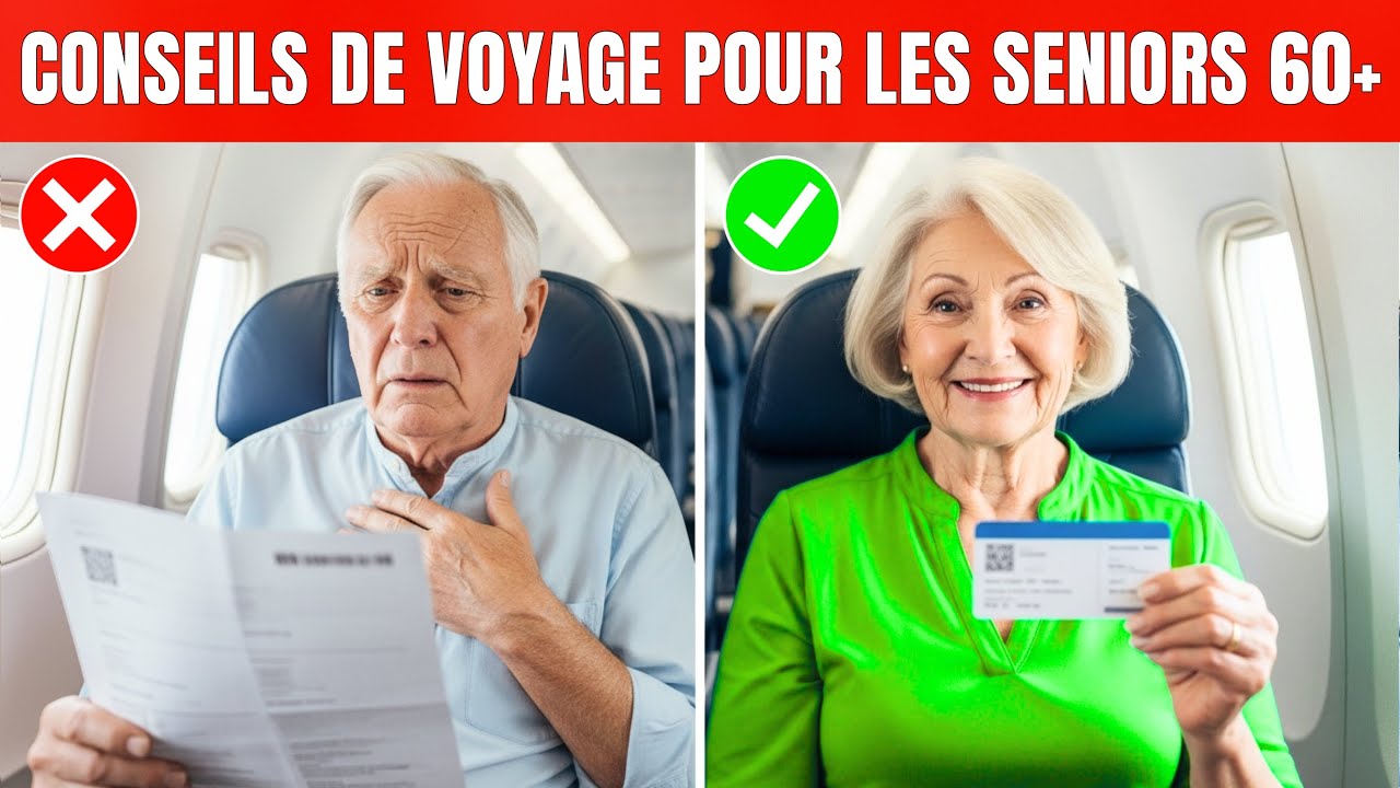 Les Passagers de Plus de 60 Ans Doivent Savoir ÇA Avant de Prendre l’Avion-Personne ne Vous Prévient