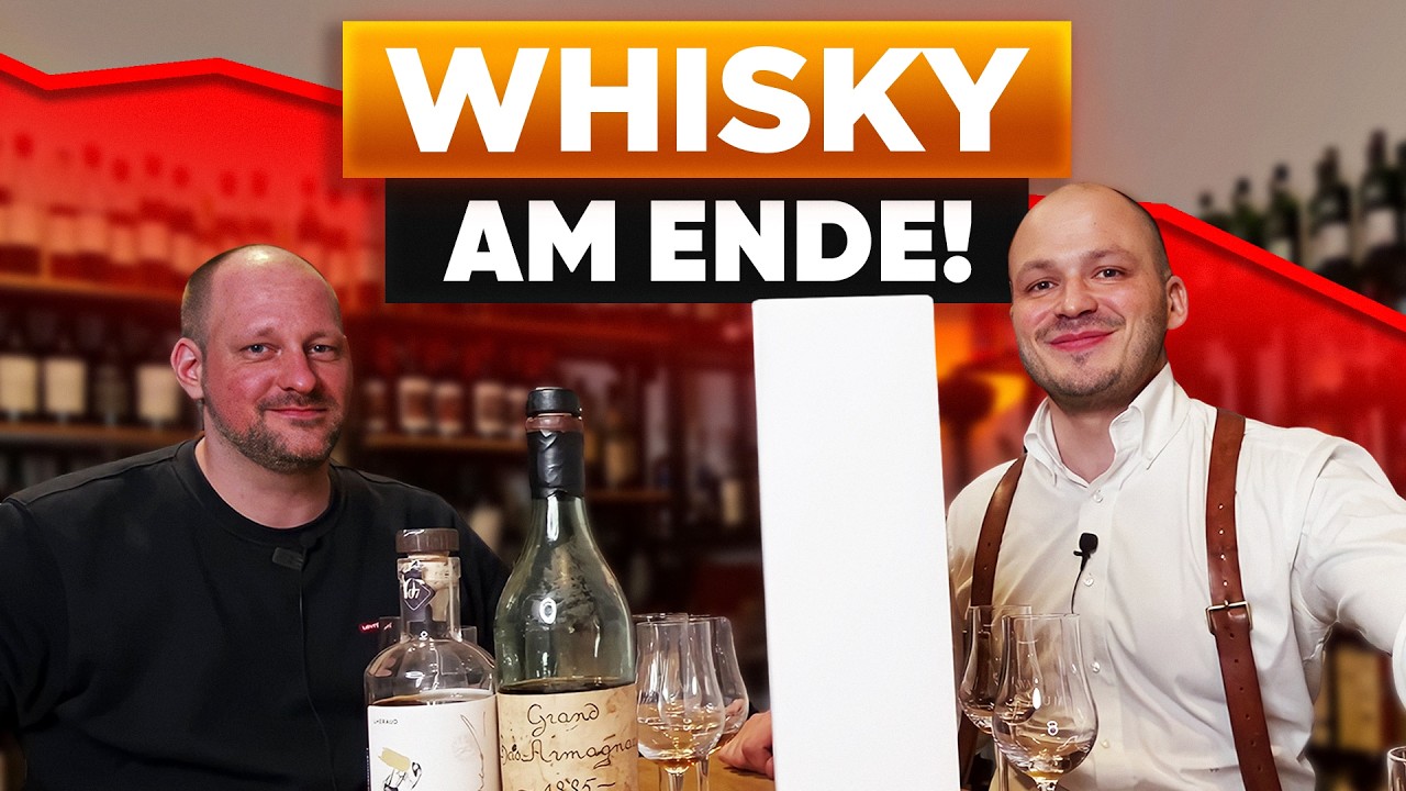 Whisky in der Krise! Die Zukunft der Whisky Industrie mit Andre von Whisky Tales