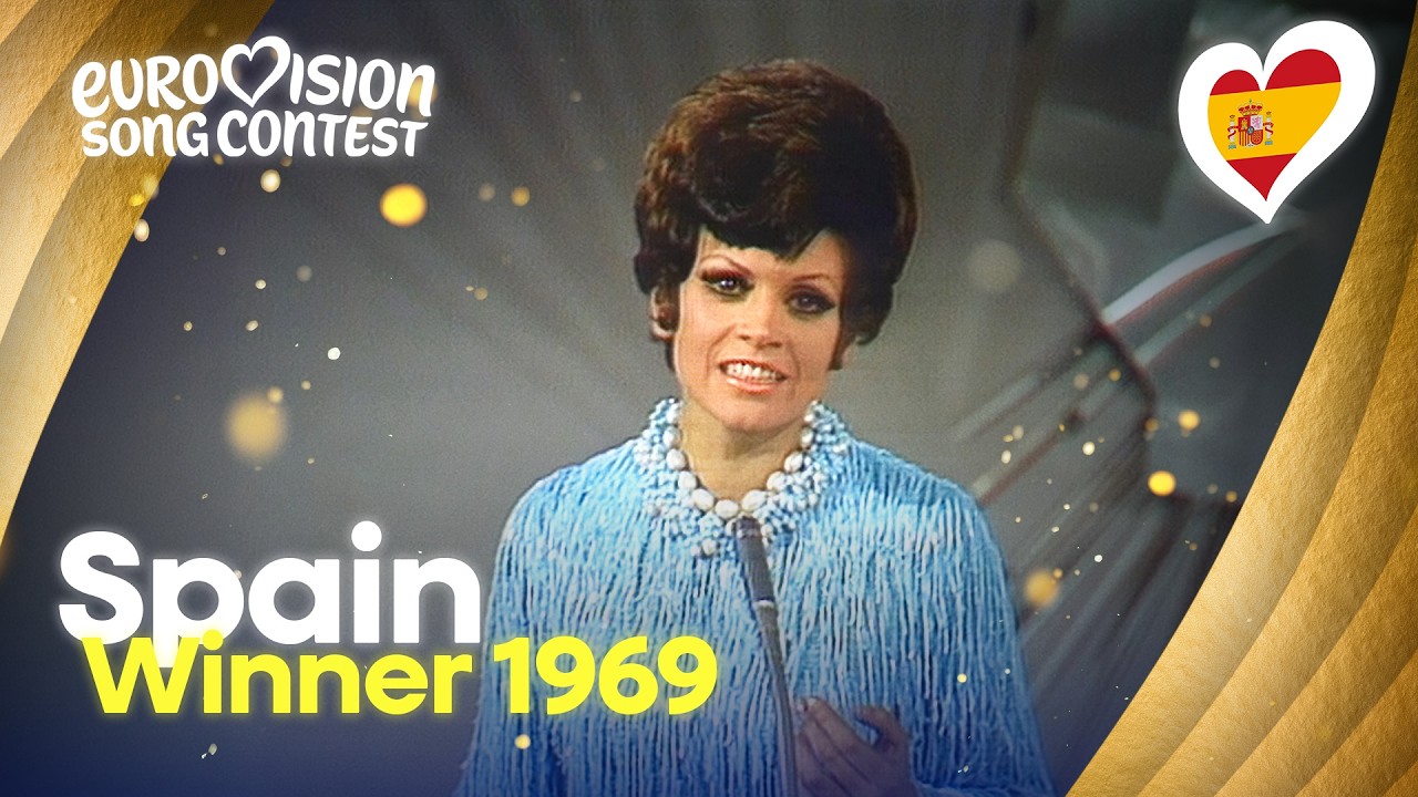 Salomé - Vivo Cantando | Spain 🇪🇸 | Winner of Eurovision 1969