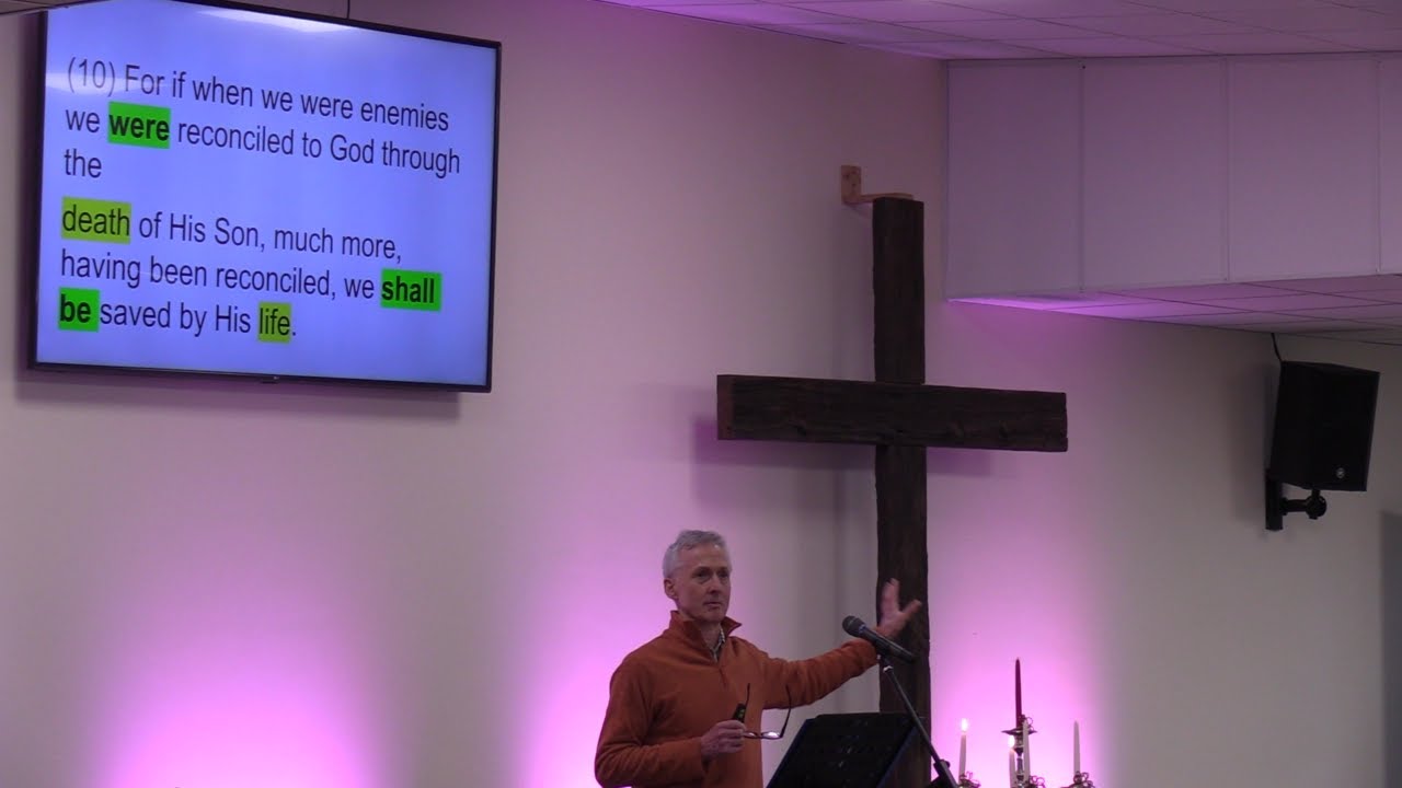 7th December 2025 - Romans 5:6-11 - 'The extent of God's love' - Rob Langley