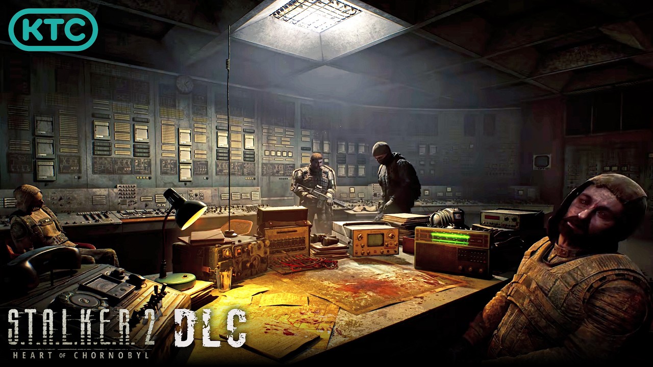 STALKER 2: Всі секрети DLC в НОВОМУ відео GSC. Мутант павук, ЧАЕС, апгрейд та дата релізу