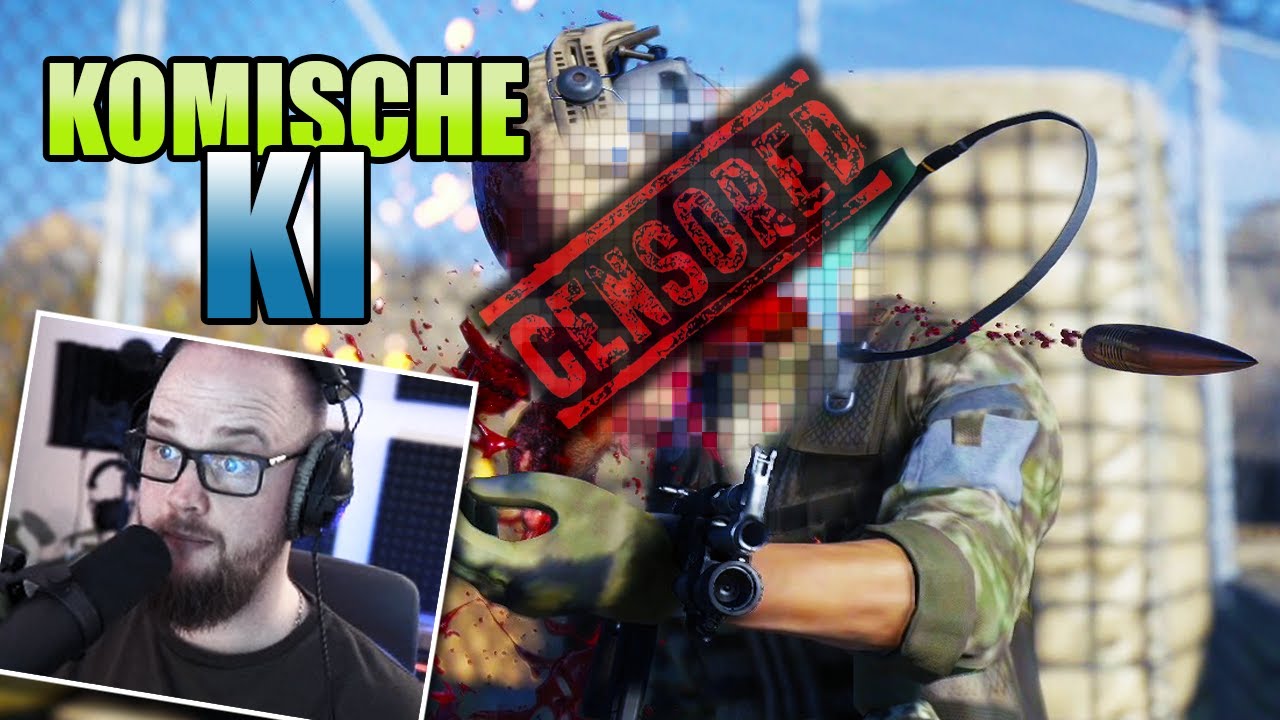 🔞 KOMISCHE KI! - Sniper: Ghost Warrior Contracts 2 | Ranzratte