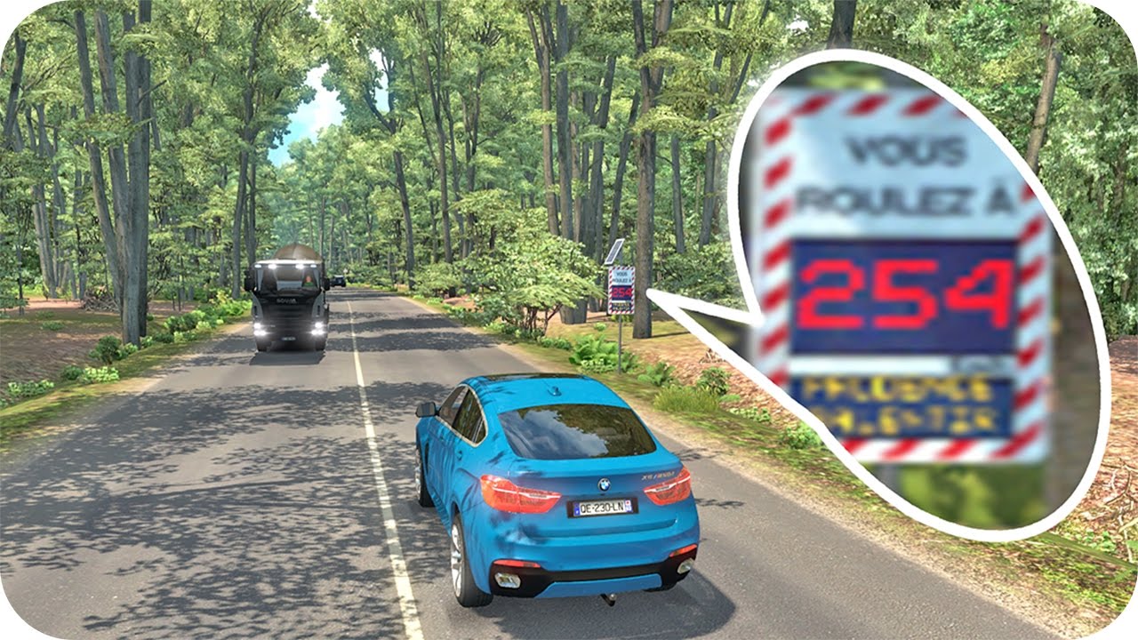 BMW X6 ETS2 (Euro Truck Simulator 2)