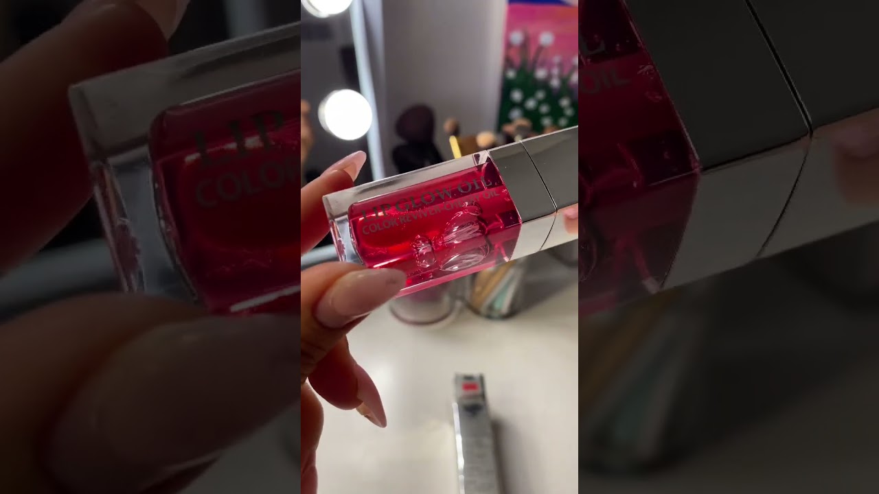unboxing - dior lip oil dupe 💄🎀💞 