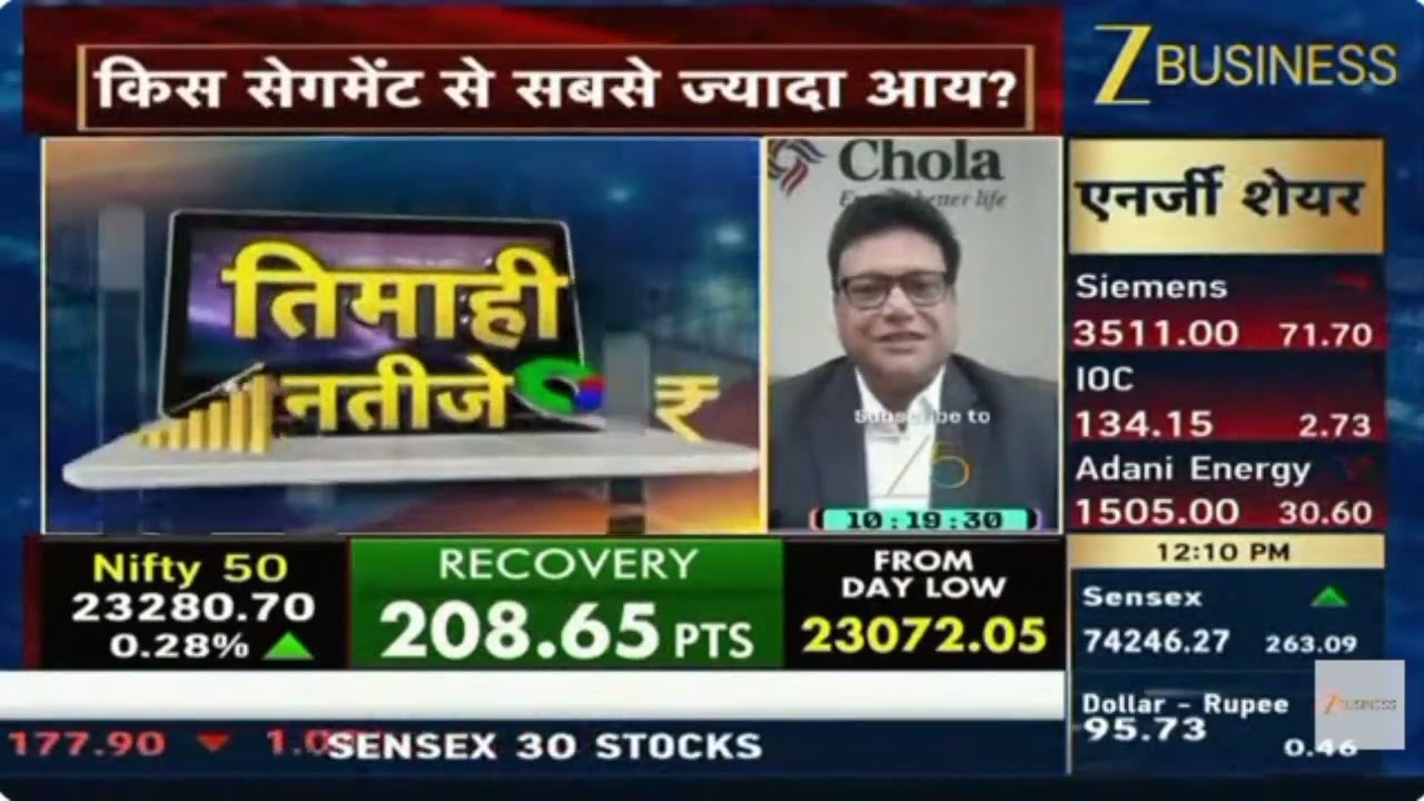 Watch Mr. Ravindra Kumar Kundu, MD & CEO | Interaction with Zee Business