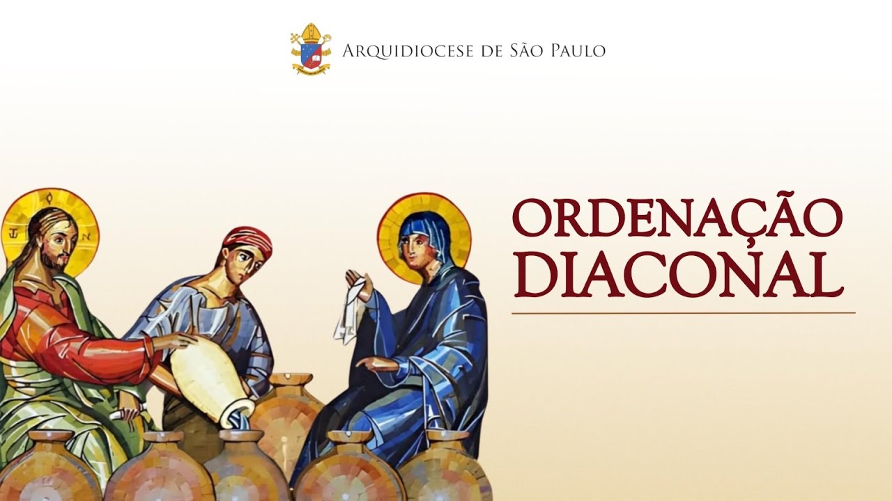 #OrdenaçãoDiaconal | Missa da Ordenação Diaconal