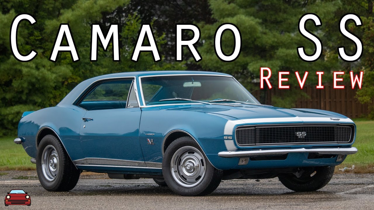 1967 Chevy Camaro SS Review - The First Generation Camaro!