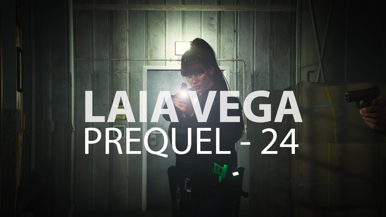 LAIA VEGA - PREQUEL - FIN