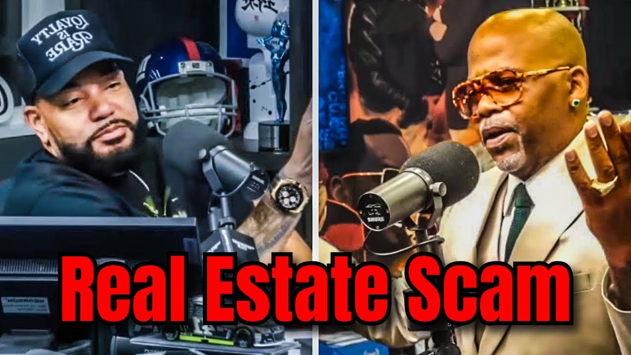 Dame Dash CONFRONTS DJ Envy On RICO Real Estate SCAM Allegations
