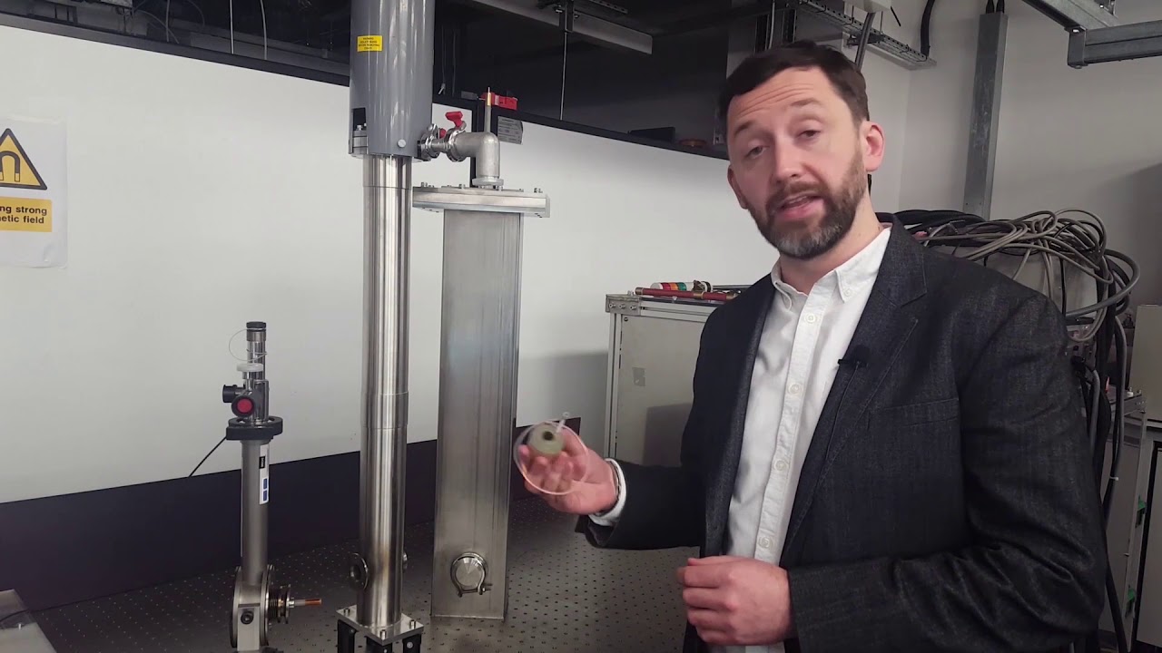 THz cyclotron resonance