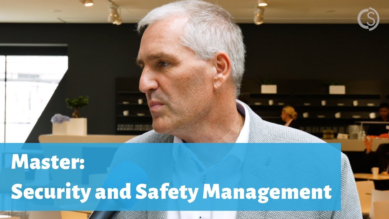 Security & Safety Management studieren | Prof. Dr. Marc Knoppe & Johannes Str&uuml;mpfel