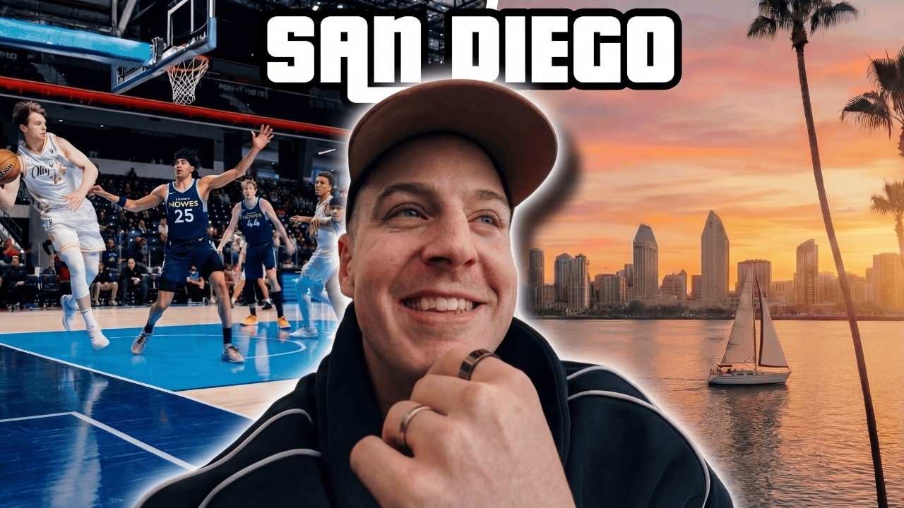Why I am in San Diego (BIG ANNOUNCEMENT)