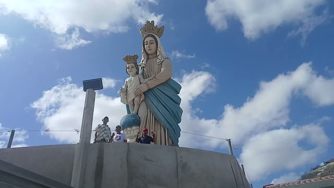 Romaria, santa vitória Carnaúba do Dantas 