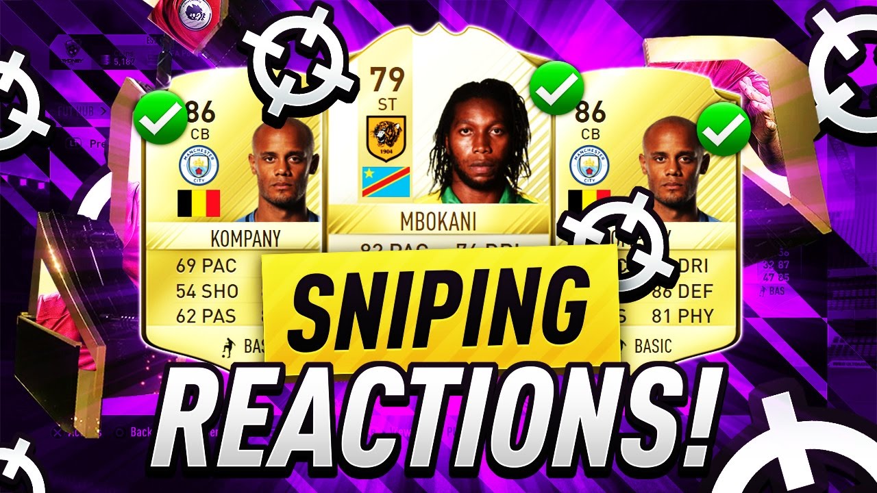 FIFA 17 | THE BEST SNIPING FILTER ON FIFA 17 | FIFA 17 SNIPING REACTIONS EP5