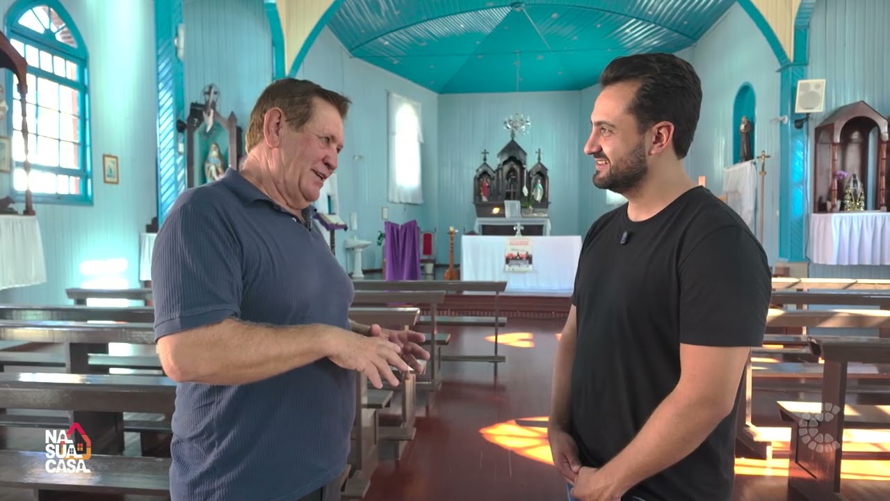 Assista neste sábado a história da Capela São Francisco de Assis em Seção Jacaré Francisco Beltrão.