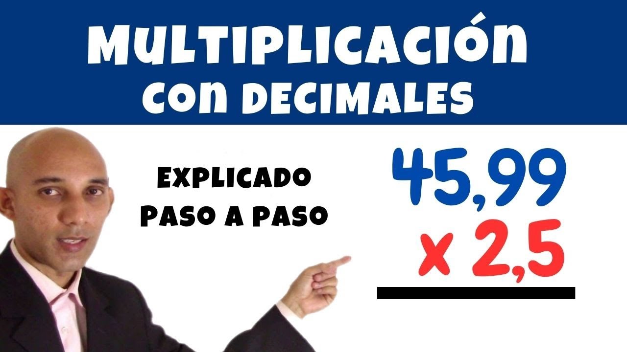 Multiplicación con Decimales ¡FÁCIL! | La Guía Definitiva Paso a Paso 🧮