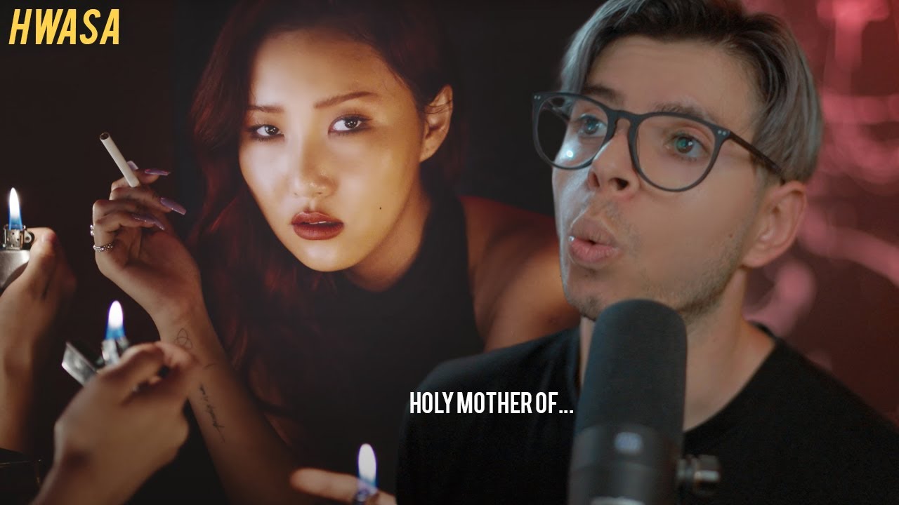 Hwa Sa(화사) _ Maria(마리아) MV REACTION