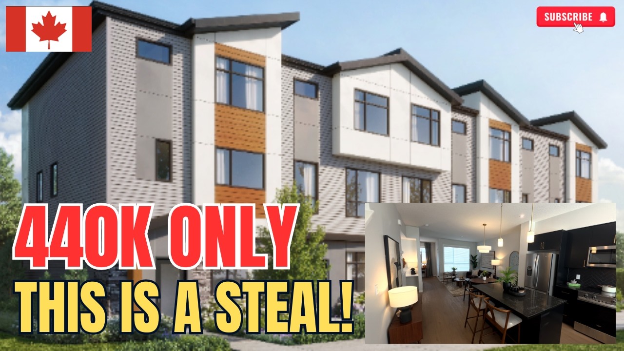 440K 4-BEDROOM LUXURY TOWNHOUSE IN CALGARY | SULIT NA SULIT | BUHAY CANADA #canadalife
