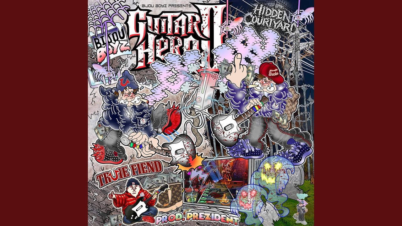 A MILLION SONGS (feat. Hidden Courtyard)