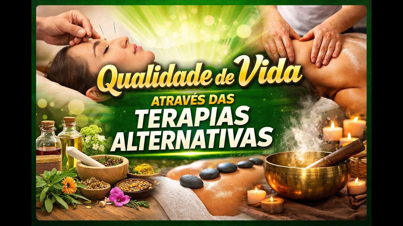 Qualidade de vida através das terapias alternativas