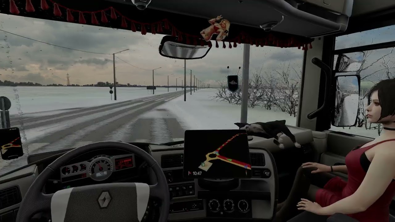 [ETS 2] Trans-Siberian-Truckway Map_Reno Magnum_Road To Krasnoyarsk