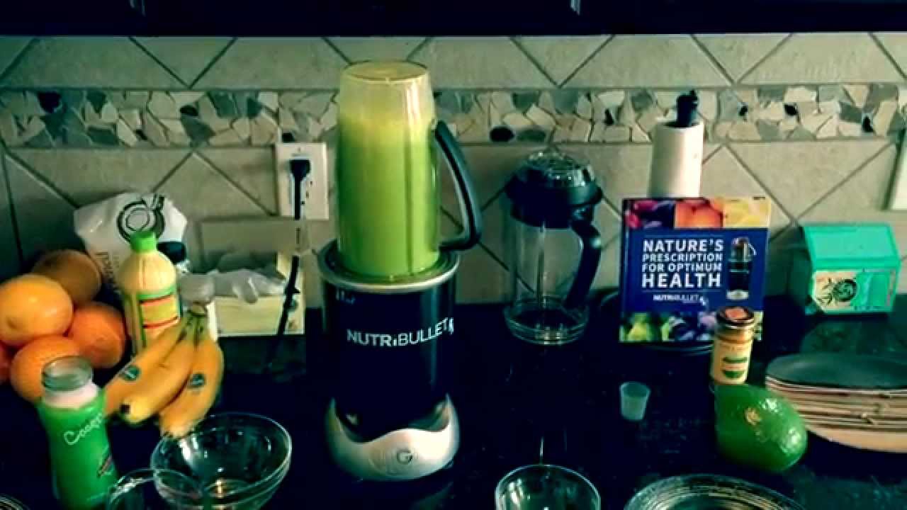 Nutribullet RX Review + Recipe (Anti-Inflammatory Green Juice)