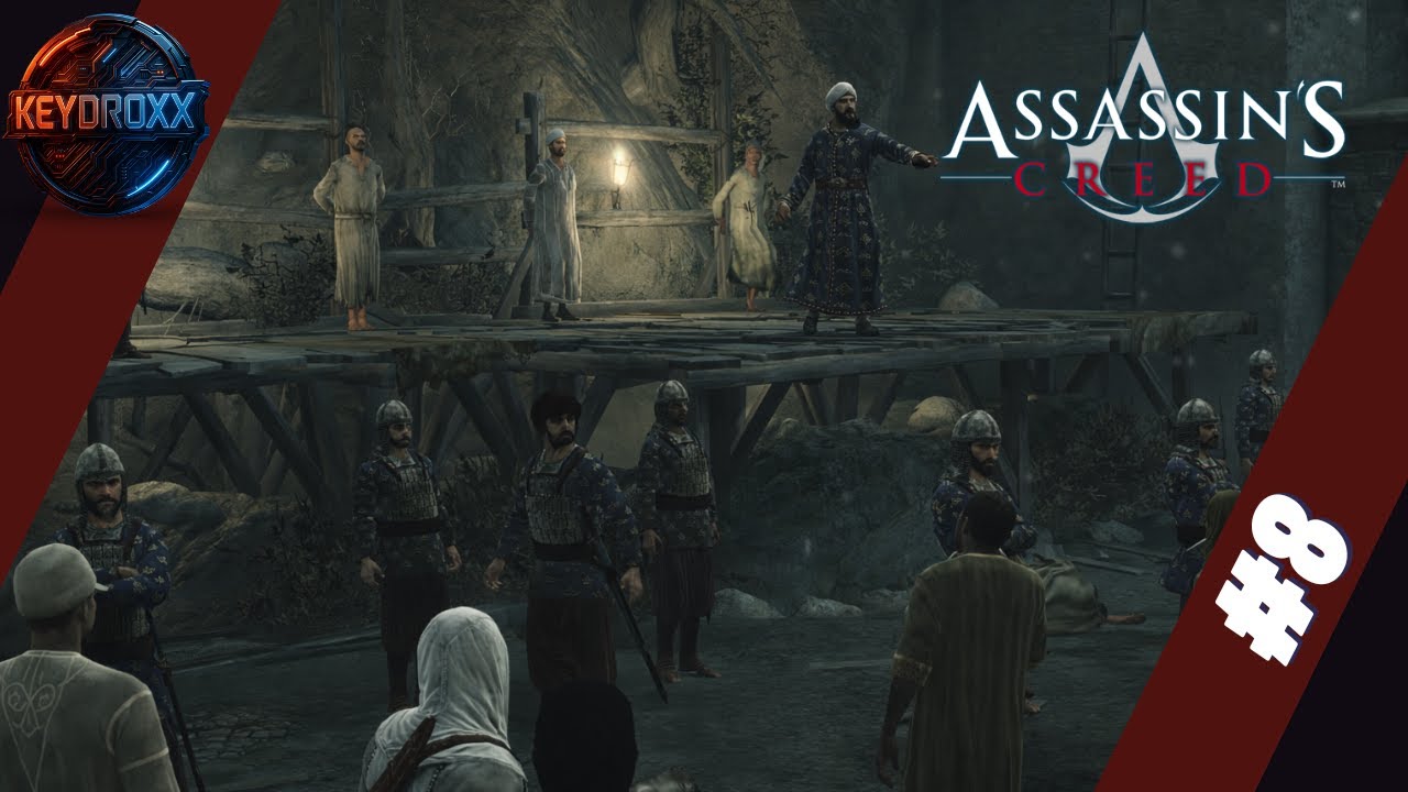 ASSASSIN'S CREED 1 FR #8 : C'EST FOU COMMENT MADJ ADDIN EST PROTEGE PAR CES GARDES !!!