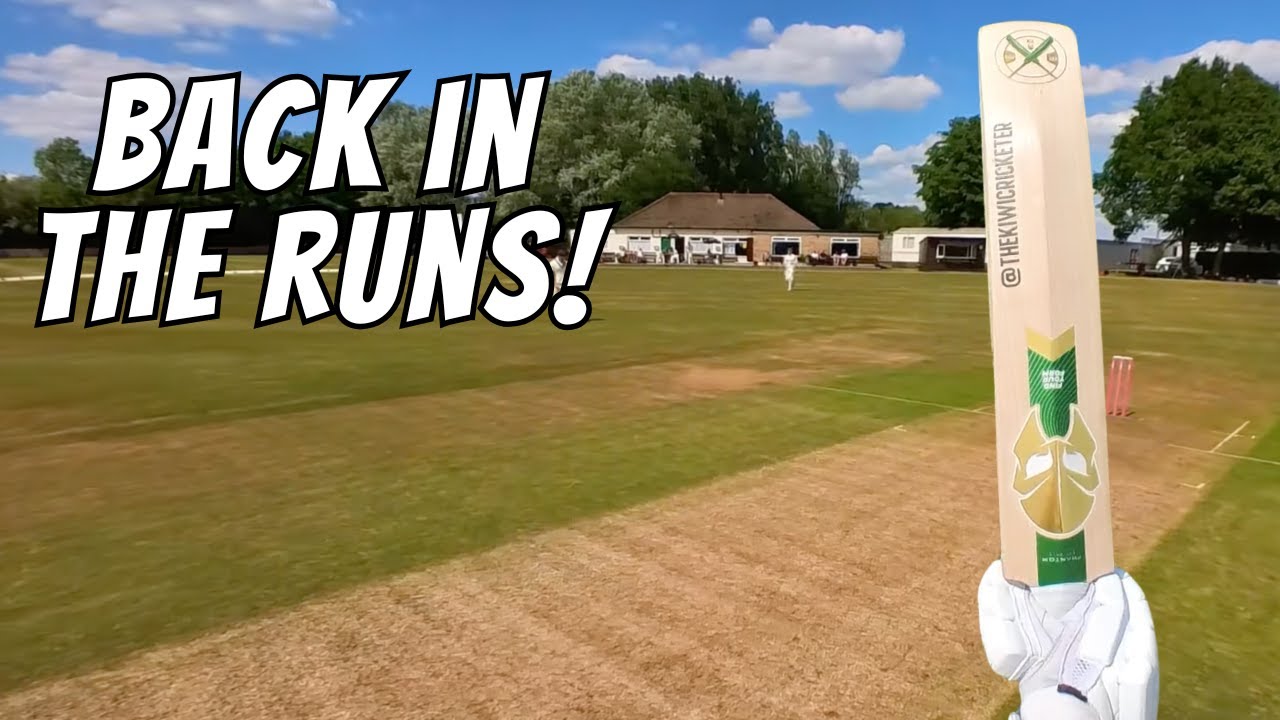 Hundred in League Debut?! | GoPro POV Cricket