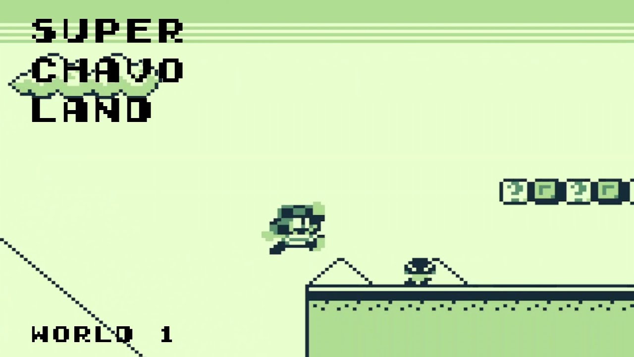 Super Chavo Land - World 1