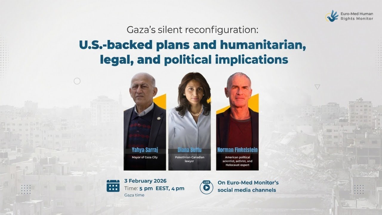 Gaza’s Silent Reconfiguration: U.S.–Backed Plans and Humanitarian, Legal, and Political Implications
