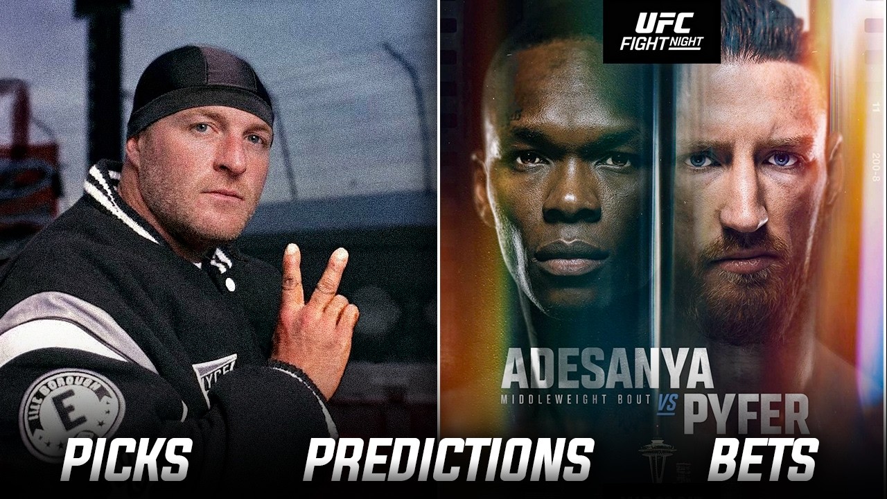 UFC Fight Night: Israel Adesanya vs Joe Pyfer Predictions, Best Bets & Fight Picks | Full Breakdown