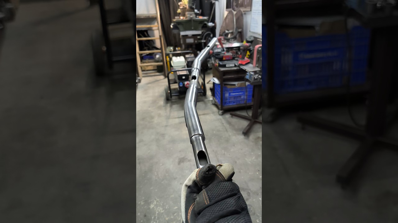 drag bar for Sportster #motorcycle #harleydavidson #hd #bobber #sportster #handlebar #custom #harley