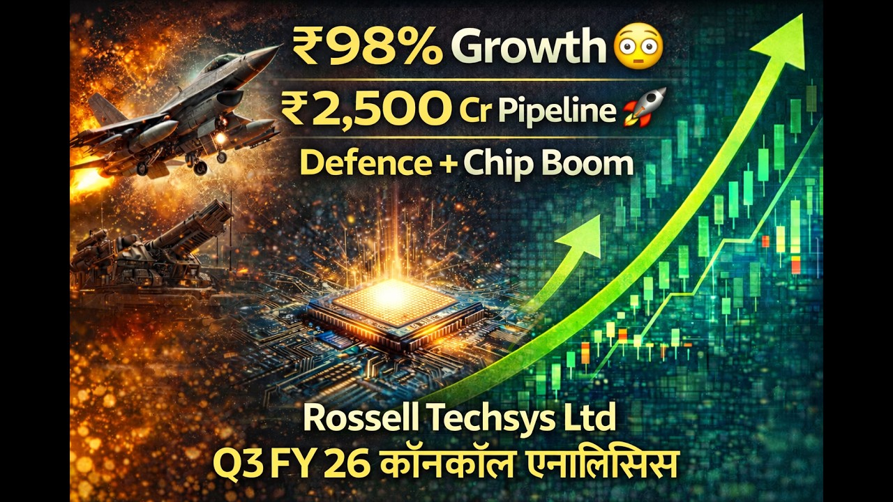 Rossell Techsys: 98% Growth! Hidden Defence Multibagger?