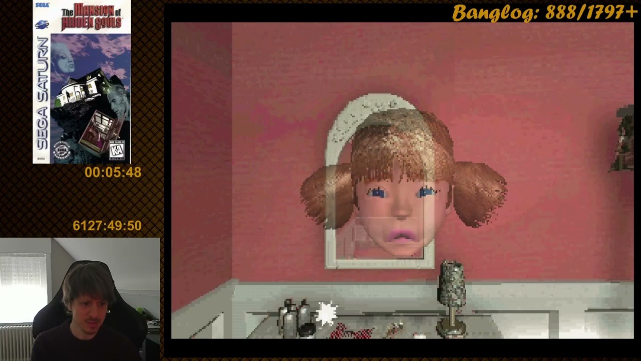 The Mansion of Hidden Souls (Saturn) - Full Playthrough